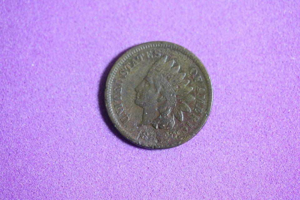 Estate Find 1885 Indian Head Cent!! #K4757 - Image 1 of 2