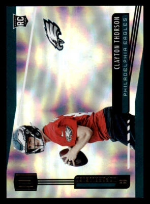 2019 Panini Unparalleled Infinite #289 Clayton Thorson /150 - Image 1 of 2