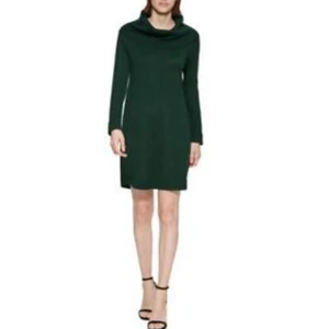 Vince Camuto Cowl Neck Sweater Dress $128 Size XS # 14B 1157 NEW - Picture 1 of 4
