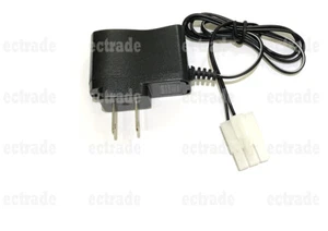 Charger adapter 9.6V 250mA 110-240V T 3P connector US Plug NiCD/MH battery - Picture 1 of 4