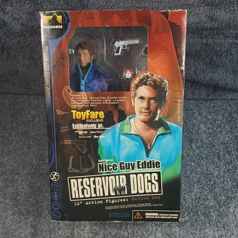 Palisades Reservoir Dogs Nice Guy Eddie 12 Inch Action Figure Series One Cover