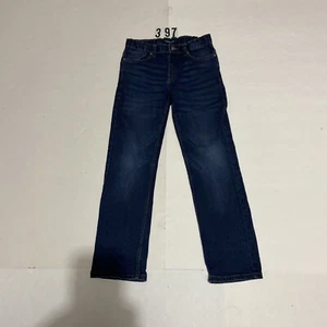 boys Calvin klein stretch slim straight leg size 14 blue jean - Picture 1 of 6