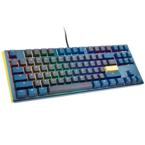 Ducky One 3 Daybreak TKL Gaming Tastatur, RGB LED - MX-Silent-Red (US) - Bild 1 von 10