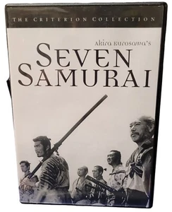 Seven Samurai DVD 1998 Criterion Collection #2 First Printing - Picture 1 of 3