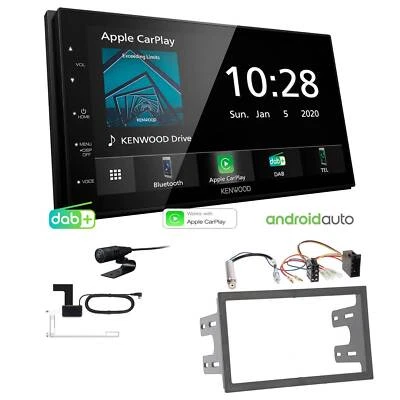 Kenwood Autoradio Apple CarPlay Android DAB+ für Volkswagen VW Golf IV 1997-2003 - Bild 1 von 4