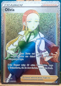 POKEMON - Clash der Rebellen - Olivia - 202/192 - deutsch - Bild 1 von 1