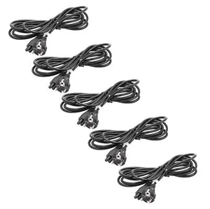 5 Cable alimentación IEC C5 (h) para Vorwerk VR300 base de carga 3 m - Bild 1 von 2