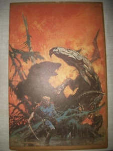 Vintage Frank Frazetta poster Gullivar on Mars 16 x 11"  - Picture 1 of 2