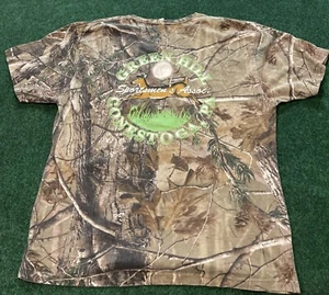 Code V 5 Camouflage Camo T- Shirt Green Hill Sportsmen’s Assoc. Conestoga, PA XL - Picture 1 of 5