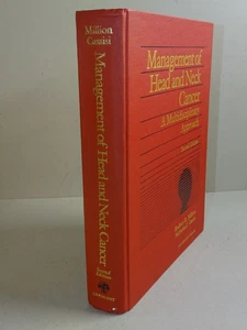 Management of Head Neck Cancer - Million Cassisi - Medizin Krebs Kopf Hals 1984 - Bild 1 von 5