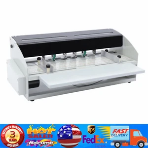 18" 3 in 1 NEW Electric Scorer Perforator Paper Creasing Machine Scoring Creaser - Picture 1 of 22