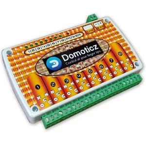 DOMOTICZ LAN IP 8 Canali Relè Scheda Internet Ethernet Domotica Modulo WEB BOX - Imagen 1 de 3