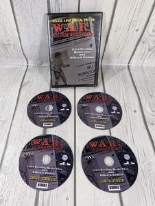 *RAR* W.A.R. Catch Wrestling Master Class mit William A Robinson 4 Disc DVD Set - Bild 1 von 5