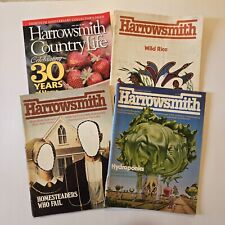 Harrowsmith magazines