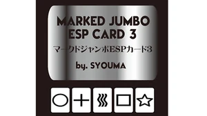 Marked Jumbo ESP Cards (Black) by Tejinaya Magic - Trick - Picture 1 of 6
