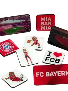 FC Bayern Múnich Imán Set De 9 Para Niños - Imagen 1 de 3
