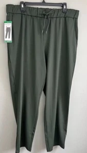 Hilary Radley Pull On Hose Damen /Medium. Dunkeloliv Kordelzug Taille - Bild 1 von 9