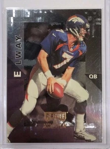 1998 Playoff Momentum John Elway #70 Football Card HOF Broncos - Picture 1 of 2