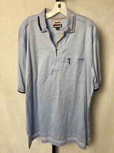 Jamie Sadock Mens Golf Shirt Blue Size Medium NEW - Picture 1 of 2