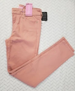 Celebrity Pink Girls Skinny Jeans Pink Size 14 - Picture 1 of 7