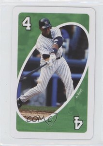2005 Uno New York Yankees Alex Rodriguez #4G