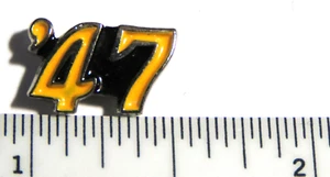 1947 Year Pin _ (1 ) pin (1947 ) ___Automobile Car ? Birthday? Anniversary ? - Picture 1 of 5