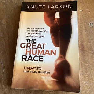 The Great Human Race: How to endure in the marathon of life Knute Papaerback PB - Picture 1 of 6