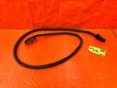 03-07 INFINITI G35 COUPE - DRIVER LEFT FRONT - DOOR WEATHER STRIP - OEM #298 - Image 1 of 4