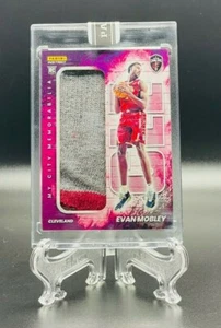 2022 NBA Panini Sock Relic My City Evan Mobley SSP 4/10 RC Rookie Jersey Number! - Picture 1 of 2