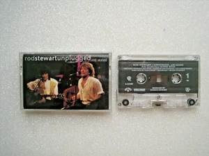 rod stewart - unplugged and seated cassette tape - Picture 1 of 2