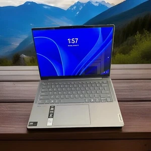 Lenovo Slim 7 14" Touch Laptop Intel Ultra 7-155H 32GB Ram 1TB SSD OLED Display - Picture 1 of 8