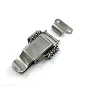 2 Zoll Edelstahl Kippriegel Federlastklemme Fang Hasp Klemme - Bild 1 von 5