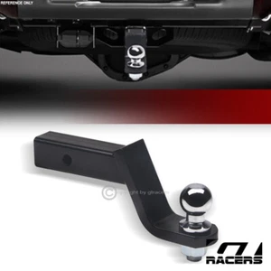 Enganche de remolque de 4" con pasador de montaje de bola cargado y clip con receptor de 2" G12 - Imagen 1 de 9