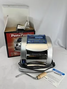 Imperia Pasta Presto Electric Pasta Machine Made In Italy Homemade Italian - Picture 1 of 9