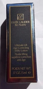 ESTEE LAUDER Re-Nutriv Ultimate Lift Age Correcting MILKY LOTION .17oz 5ml NIB - Picture 1 of 1