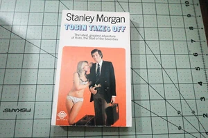TOBIN TAKES OFF BY STANLEY MORGAN 1973 MAYFLOWER UK SLEAZE "RUSS, THE STUD ... - Picture 1 of 3