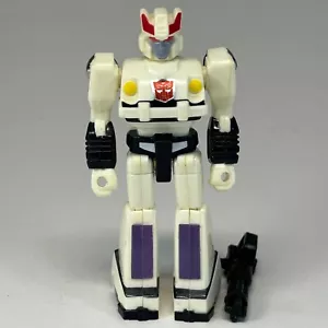 Vintage 1989 G1 Transformers Action Masters Prowl w gun cannon accessory - Picture 1 of 11