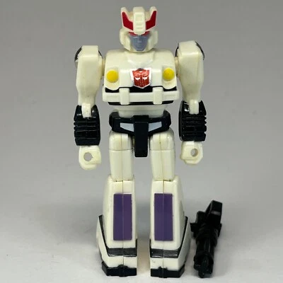 Vintage 1989 G1 Transformers Action Masters Prowl w gun cannon accessory - Image 1 of 4