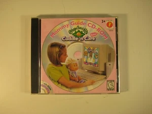 Cabbage Patch Kids Cuddle n' Care Mommy Guide PC CDROM Software - Picture 1 of 3