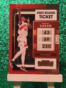 🔥🏀2021-22 Panini Contenders 1st Round Ticket /149 Pascal Siakam #31🔥🏀