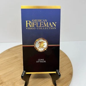 American Rifleman Video Collection - Guns Of Valor VHS - Picture 1 of 7