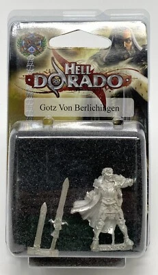 Hell Dorado: Mercenaries - Gotz фон Берлихинген новый в коробке металлический мини шифр STUIDIOS - Изображение 1 из 2