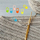  300 Pcs Crochet Stitch Markers for Crocheting Little Buckle to Weave