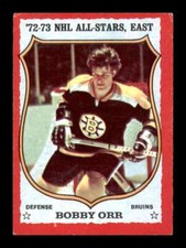 1973-74 O-Pee-Chee Bobby Orr #30 Boston Bruins VG-VGEX