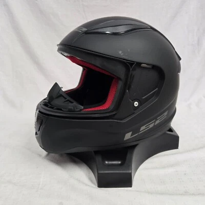 LS2 YOUTH Rapid Helmet Mini Gate Matte Black Medium *NO SHIELD* - Imagem 1 de 4