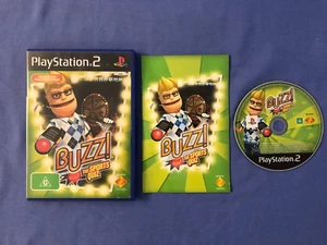 Buzz! The Sports Quiz PS2 completo con manual - Imagen 1 de 2