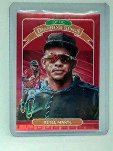 Ketel Marte 2020 Donruss Optic FOTL RED PANDORA (09/79) Arizona Diamondbacks - Bild 1 von 2