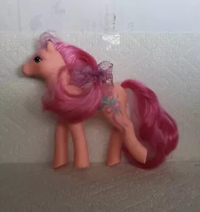 My Little Pony-Dainty Sweetheart w/ Earring-Hairbrush Vintage G1 1988 - Picture 1 of 5