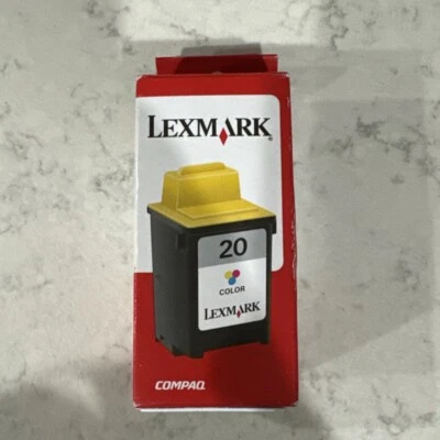 Genuine Lexmark Compaq Color Print Cartridge 20 - Image 1 of 4