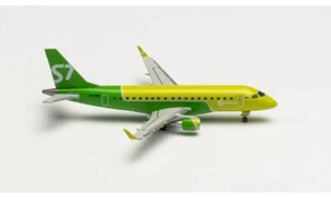 Herpa 562645 S7 AIRLINES EMBRA ER E170 - VQ-BBO Scale 1:400 - Imagen 1 de 1
